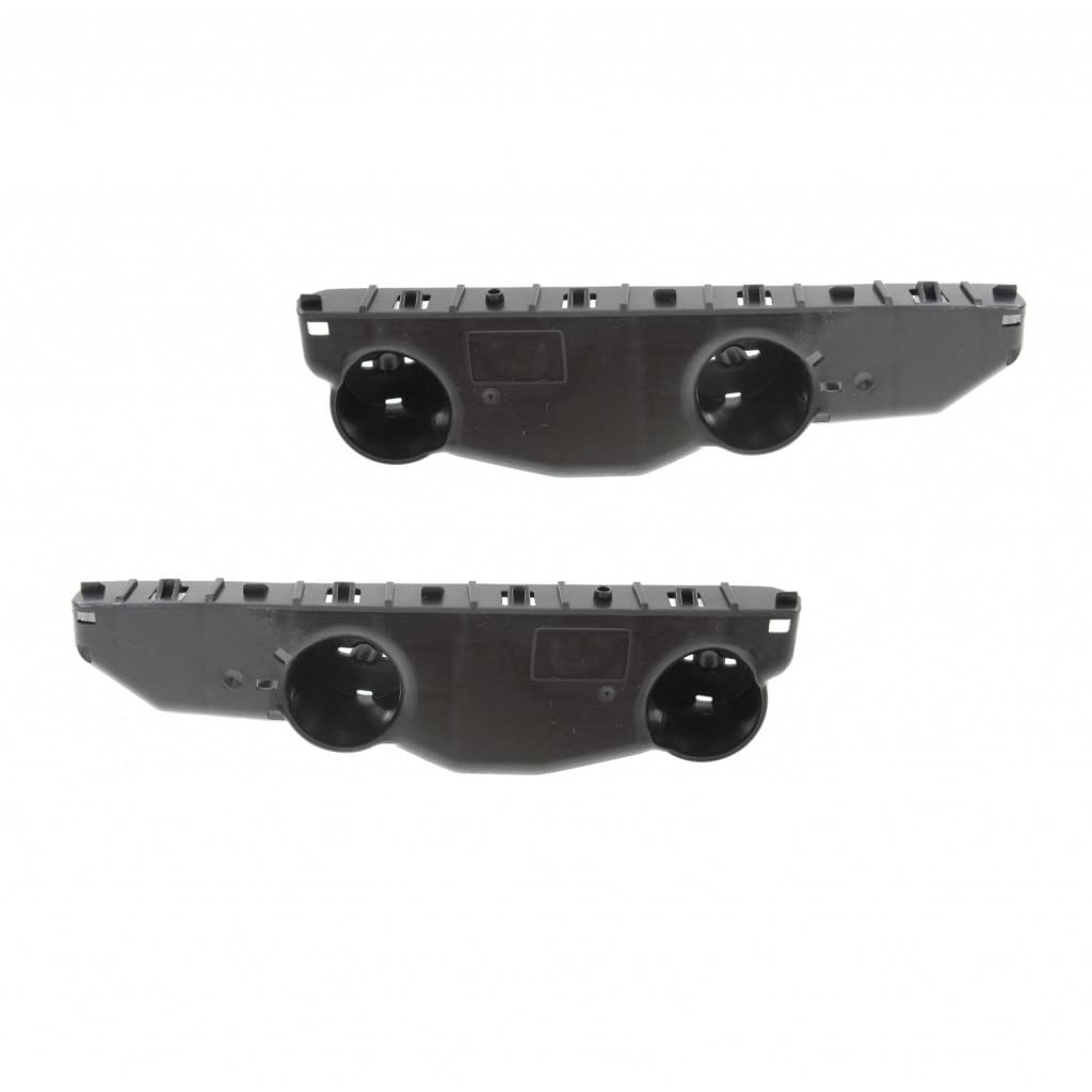 For 2016 - 2019 Nissan Sentra Front Bumper Supports Brackets Retainers Pair - Foto 3