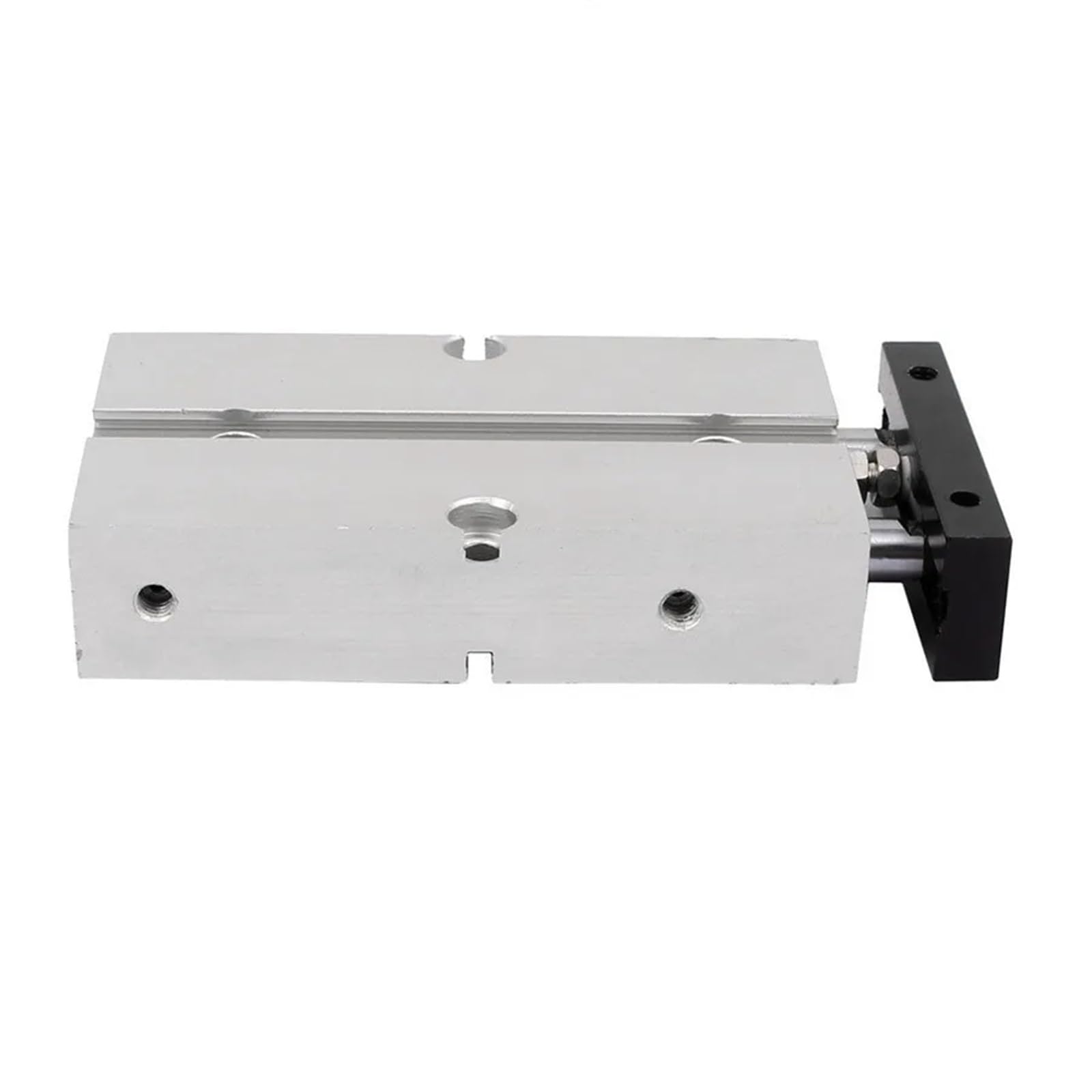 1 cilindro neumático de aleación de aluminio TN10 TDA10 de 10 mm de diámetro de 5/10/20/30/40/50/60/70/75/80/90/100 mm (TN10 x 80)