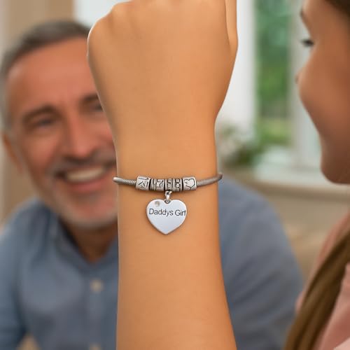 Infinity Collection Father Daughter Jewelry- Daddy Girl Jewelry- Father Daughter Gifts2