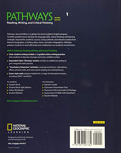 Pathways: Reading, Writing, and Critical Thinking 1 - Image 2