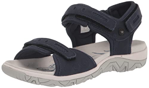 Allrounder By Mephisto Women's Lagoona Sandal, Indigo, 8 #TOP5