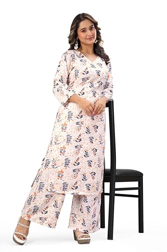 Image of Kurti with Plazo Set for Women
