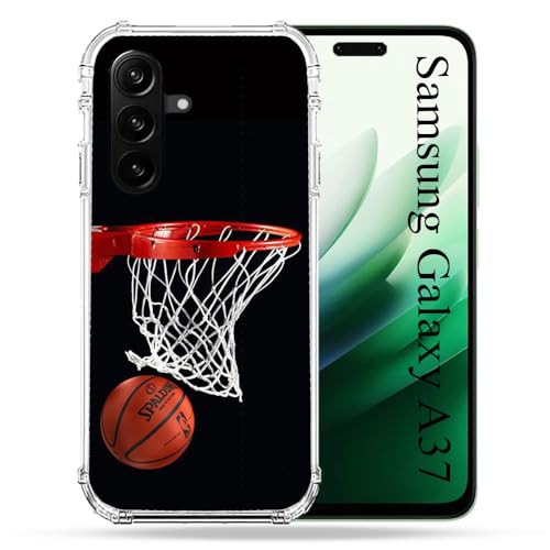 Coque Samsung A37 5G basket idéale pour le sport et l'entraînement