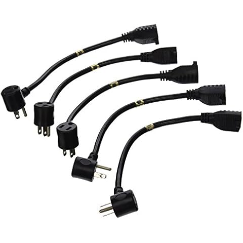 Ziotek ZT1212518 Power Strip Liberator Plus with Pass Through, 5-Pack Cover