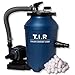 Produktbild T.I.P. 2in1 Pool Filter Set - Chlordosierer (inkl. Filterballs, 15 m³ Beckengröße, integrierter Chlordosierer, 4.000 l/h Fördermenge, 5 m Förderhöhe, Großer Filterbehälter) ChlorComfort 15000, 30302