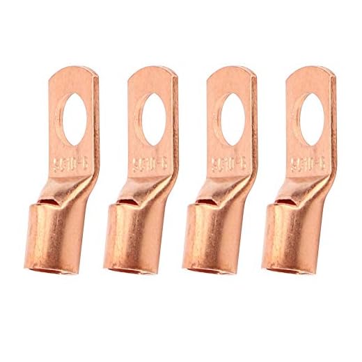 Terminal de conexão, terminal de cobre vermelho à prova de umidade, automóveis duráveis de condutividade para eletrodomésticos