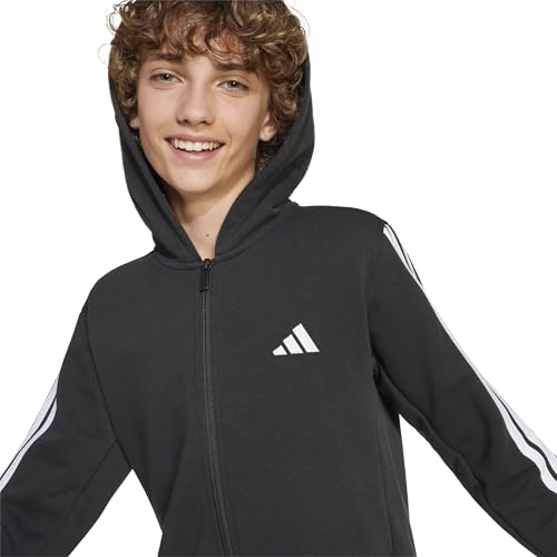 Survêtement adidas Essentials 3 Stripes mixte enfant en molleton - 4