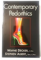 Contemporary pedorthics 1587830191 Book Cover