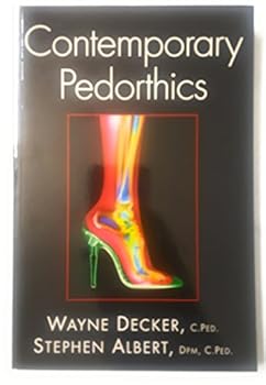 Paperback Contemporary pedorthics Book