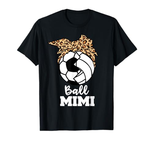 Ball Mimi Funny Soccer Volleyball Mimi T-Shirt
