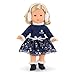Produktbild Corolle 9000200170 - MaCorolle Priscille, Sternenglanz, 36cm Weichkörper-Ankleidepuppe mit halb langen Haaren im Winteroutfit, Schlafaugen, Vanilleduft, ab 4 Jahren