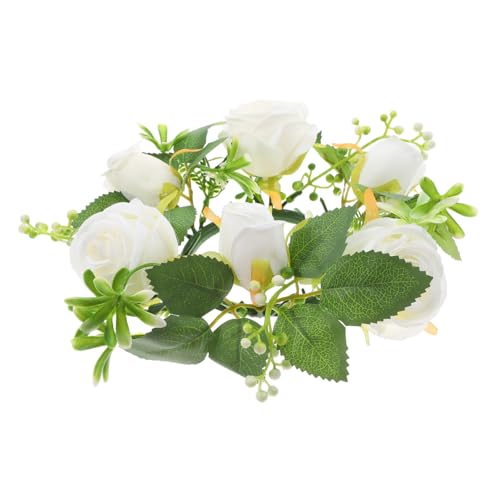 TOPBATHY Candele Artificiali Per Ghirlande Floreali Per Decorazioni Nuziali Piccola Ghirlanda Vintage