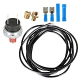 Silscvtt Lock up Switch Kit Replacement for TH 700-R4 200-4R