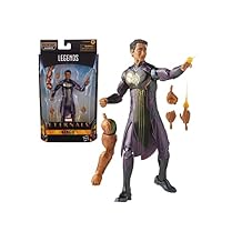 Hasbro Marvel Legends Series The Eternals 6-Inch Action Figure Toy Kingo, Movie-Inspired Design, Includes 4 Accessories, Ages 4 and Up