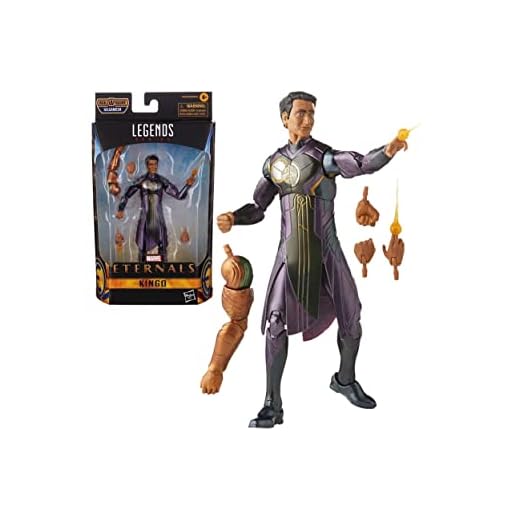 Universo Marvel Hasbro - The Eternals Hasbro, Legends 6 (Hasbro E95325X0)