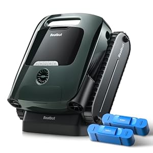 Beatbot AquaSense 2 Pro Poolroboter Set mit Klärmittel-Satz, Poolsauger Design für Reinigung Boden, Wand, Oberflächen und klärt Wasser, Schwebt nach Reinigung auf Wasseroberfläche