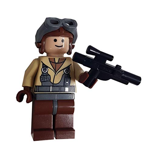 LEGO Star Wars LOOSE minifigur Naboo pilot med blaster