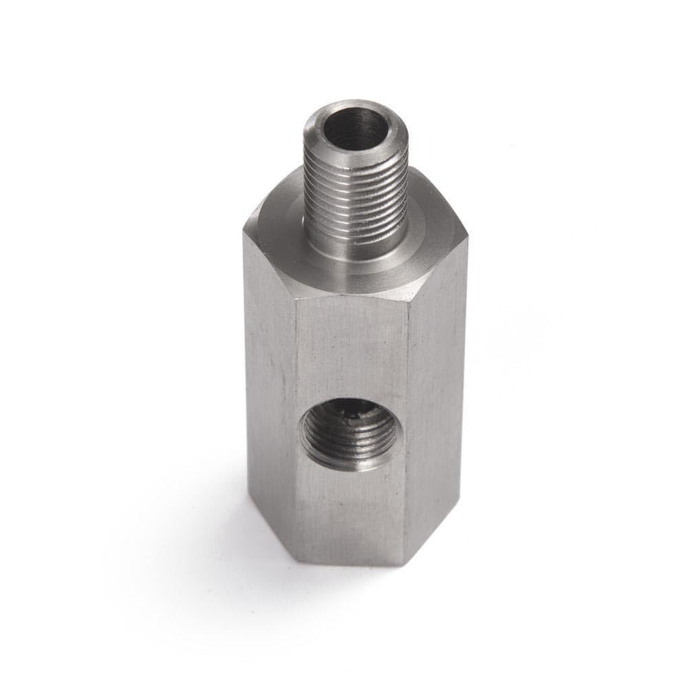 Adattatore Turbo Sensore Pressione Olio a T 1/8 NPT Tee