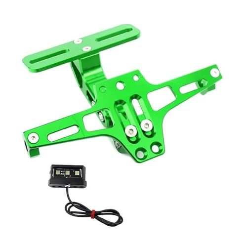 �o�C�N�i���o�[�v���[�g�X�e�[ �p YZ250/450FX WR250F/WR426F/WR450F WR250R/X TTR250 �����\�ȃ��A�e�[�� Tidy �i���o�[�v���[�g�z���_�[�u���P�b�g���C�g MUBUKVKGPA(R)