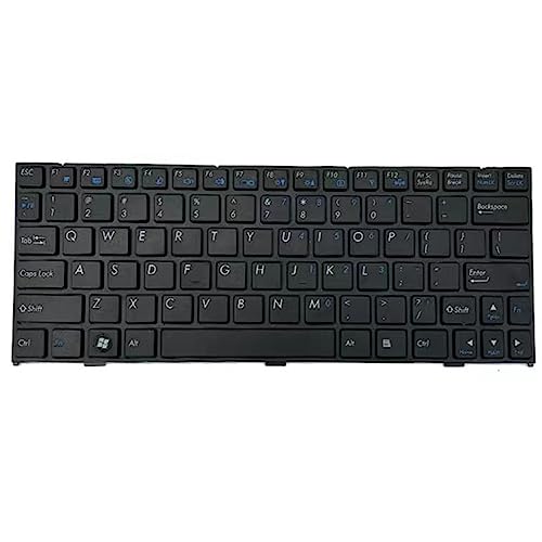 Clavier Clevo W517GU US noir pour remplacer une touche cassée de PC
