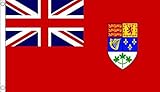 Enganches : Ojales metálicos AZ FLAG Bandera del Canada WWI 150x90cm - Bandera Canadiense DE Guerra 90 x 150 cm