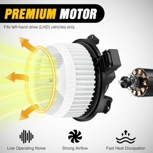 Image of Nilight HVAC Heater Blower Motor for 2003-2009 Toyota 4Runner Lexus GX470
