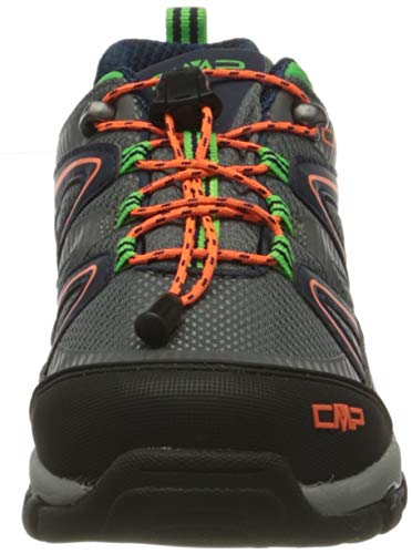 CMP Kids Shedir Low Hiking Shoes WP, Scarpe da Passeggio Bambini e Ragazzi - Image 3