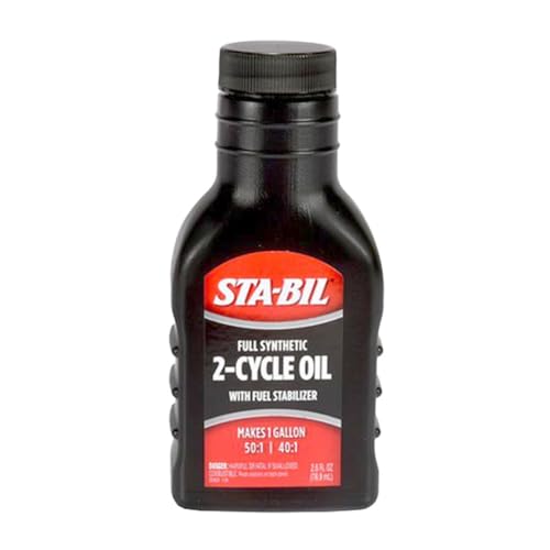 Aceite sintético 2 ciclos 2.6 oz