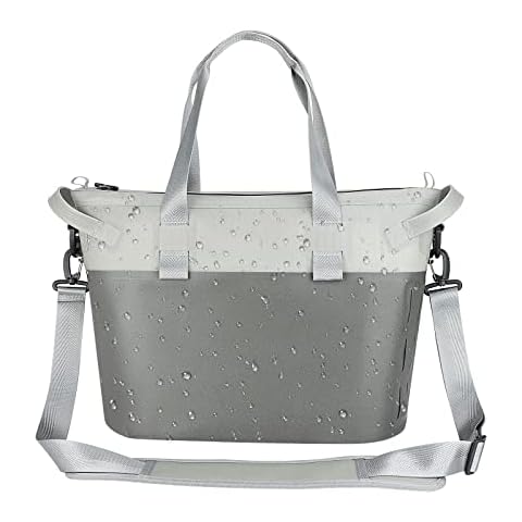 Rynapac Strand-Kühltasche - auslaufsicher, tragbar, groß, weich, wasserdicht, isoliert, Kühltasche für Reisen, Strand, Camping, Picknick, Mittagessen, Angeln, Schwimmen, Party Cover