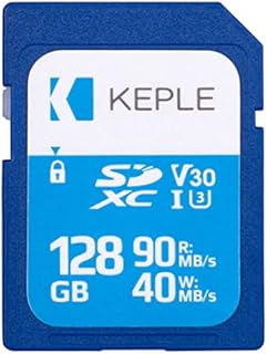 128GB SD Card Class 10 High Speed Memory Card Compatible with Canon EOS M50 M100, M10, M6, M5, 6D, 60D, 70D, 80D, 100D, 550D, 600D, 1100D, 1200D, 1300D, 2000D, 4000D, 9000D Camera UHS-1 U1 SDHC 128 GB