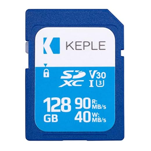 128 GB SD-kort klass 10 höghastighets minneskort kompatibelt med Sony ALPHA A6000, 7S, A5100, 7 II, 7R II, NEX-F3, NEX-5R / Panasonic Lumix DMC-TZ60, DMC-TZ55, DMC-TZ100 kamera | UHS-1 U1 SDHC 128 GB