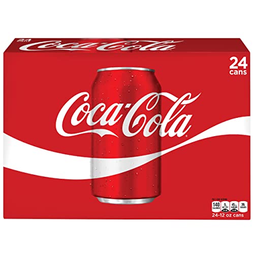 Coca-Cola Original Taste | Sparkling Soft Drink | Great Coke Taste | 330ml Cans | (Pack of 24)