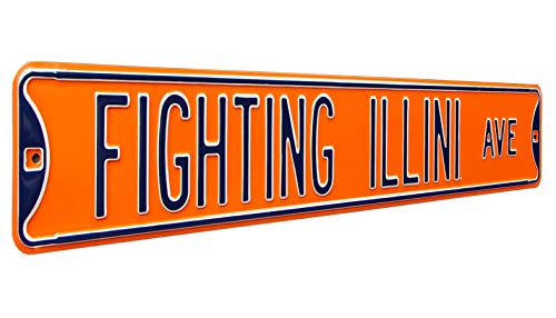 FIGHTING ILLINI AVE Orange
