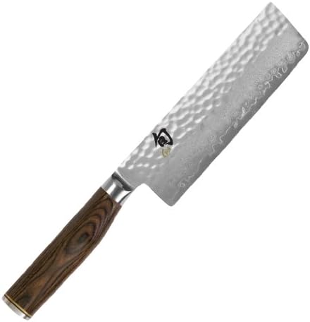 KAI Shun Premier Tim Mälzer Nakiri 14 cm Longueur de Lame - Noyau...