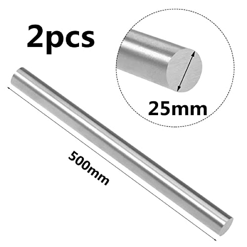304 roestvrijstalen massieve ronde staaf, ronde staaf, rond staal, roestvrijstalen staaf, ronde stalen staaf, diameter… - Image 3