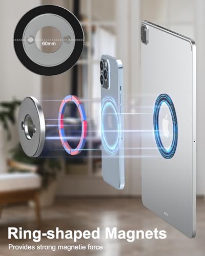 Support téléphone mural magnétique x2 pour iPhone 16 Pro - 3