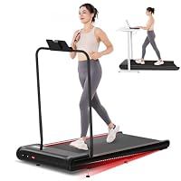 CITYSPORTS Walking Pad with 3-Level Incline,Folding Treadmill