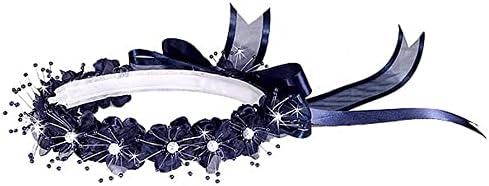 Big/Little Girls Flower Girl Wedding Communion Pageant Hair Wreath One Size Fits All