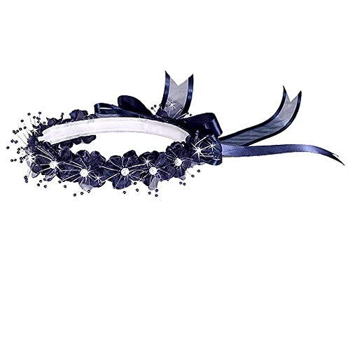 Big/Little Girls Flower Girl Wedding Communion Pageant Hair Wreath One Size Fits All