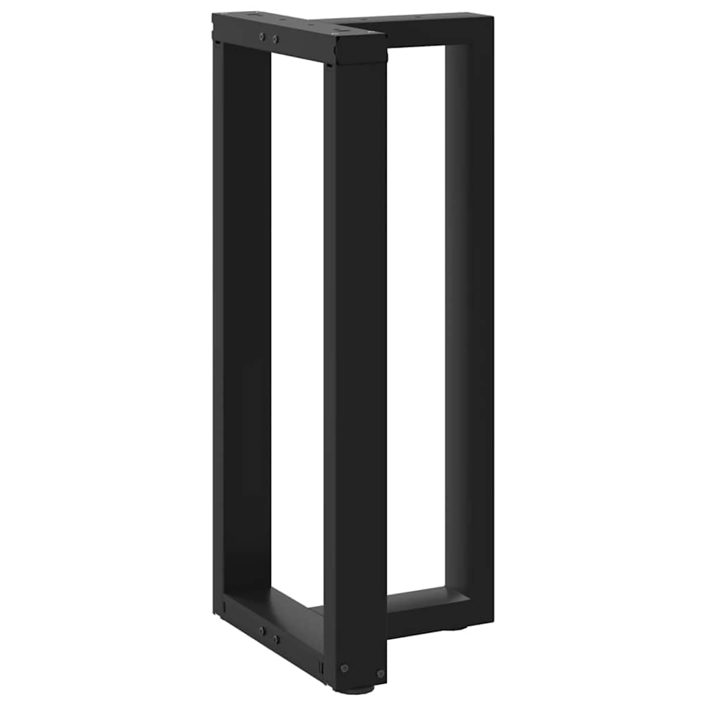 Juego de 2 patas para mesa de bar en forma de T, patas de acero ajustables en altura, 40 x 35 x (90 – 91), patas robustas para muebles para mesa de comedor, mesa alta, cocina, bar, diseño
