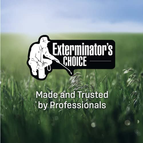 Exterminator’s Choice - Silverfish Defense Spray - 32 Oz - Natural, Non-Toxic Silverfish Repellent - Quick And Easy Pest Control - Safe Around Kids And Pets #TOP6