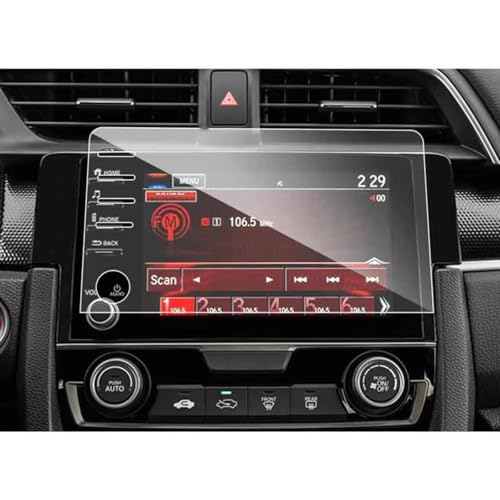 Verre trempé Honda Civic 2020 confort navigation GPS