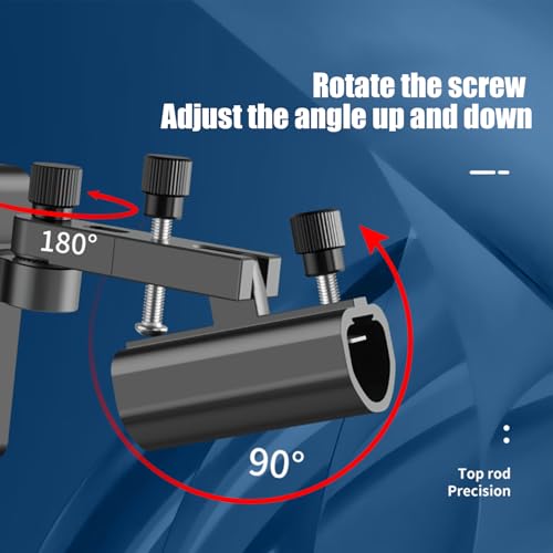 Support parasol inclinable et robuste pour matériel de pêche