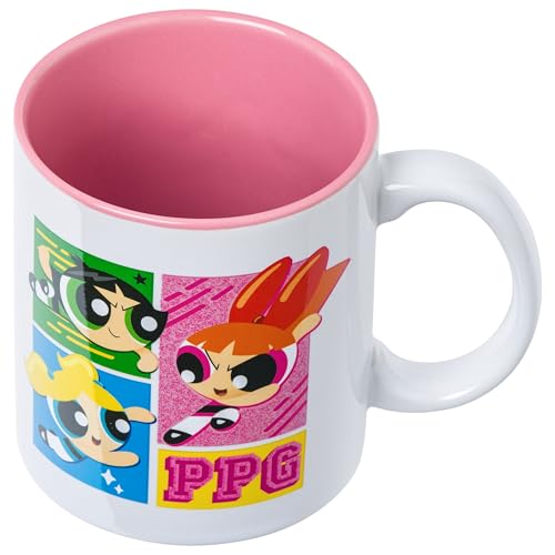Mug de Cerámica Glitter Powerpuff Girls 20 Onzas miniatura 3