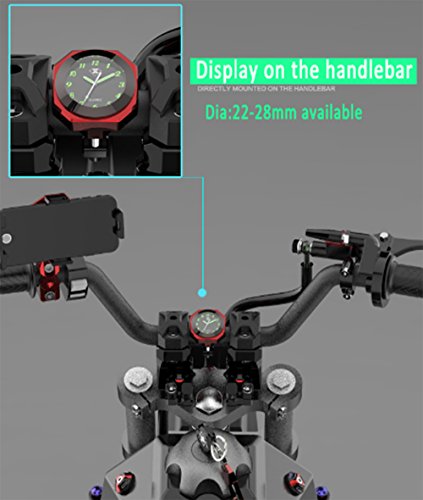 OBEST Moteur Bras de Montres Horloge Cadran étanche pour Moto Vélo - Image 6
