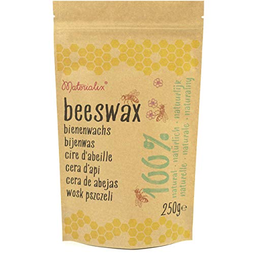 Anythingbees Organic Yellow Handmade Beeswax Pellets - 1lb U2013 Bloom Honey