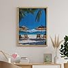 Palm Trees Oceanside in Boracay Island Diamond Painting Kits for Adults DIY Full Square Drill Diamond Art Crafts 12"x16" #4