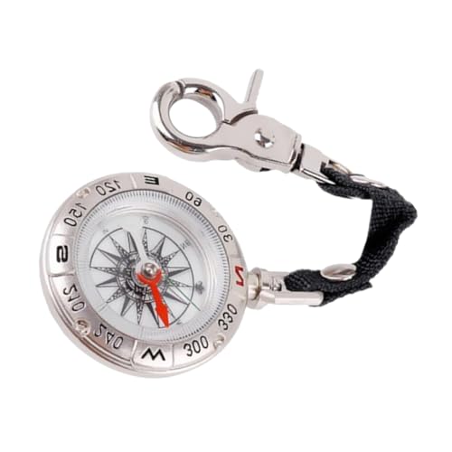 Brújula de Bolsillo Vintage Ligera y Portátil para Camping miniatura 1