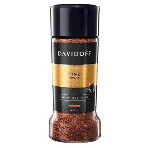 Davidoff Cafe Fine Aroma Instant Coffee, 3.5-Ounce Jars (Pack of 2)