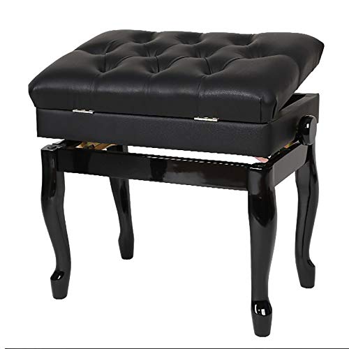Tabouret de Piano, Tabouret de Coiffeuse, Tabouret de Banc de Piano à Hauteur réglable, siège de Piano avec Rangement, siège à Levage Automatique, Structure en Bois Massif Everything is Fine - Les Beatles, Paul McCartney, John Lennon, RIngo Starr, George Harrison Tabouret de Piano, Tabouret de Coiffeuse, Tabouret de Banc de Piano à Hauteur réglable, siège de Piano avec Rangement, siège à Levage Automatique, Structure en Bois Massif Everything is Fine